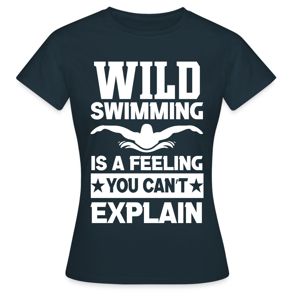 Women's T-Shirt - navy