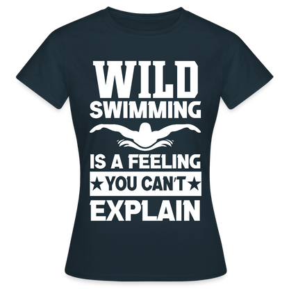 Women's T-Shirt - navy