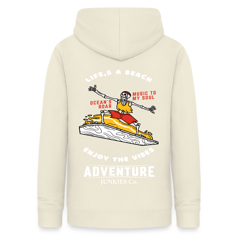 Women's Hoodie Water Adventure - vanilla
