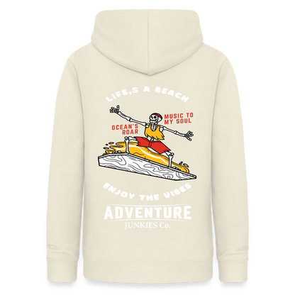 Women's Hoodie Water Adventure - vanilla