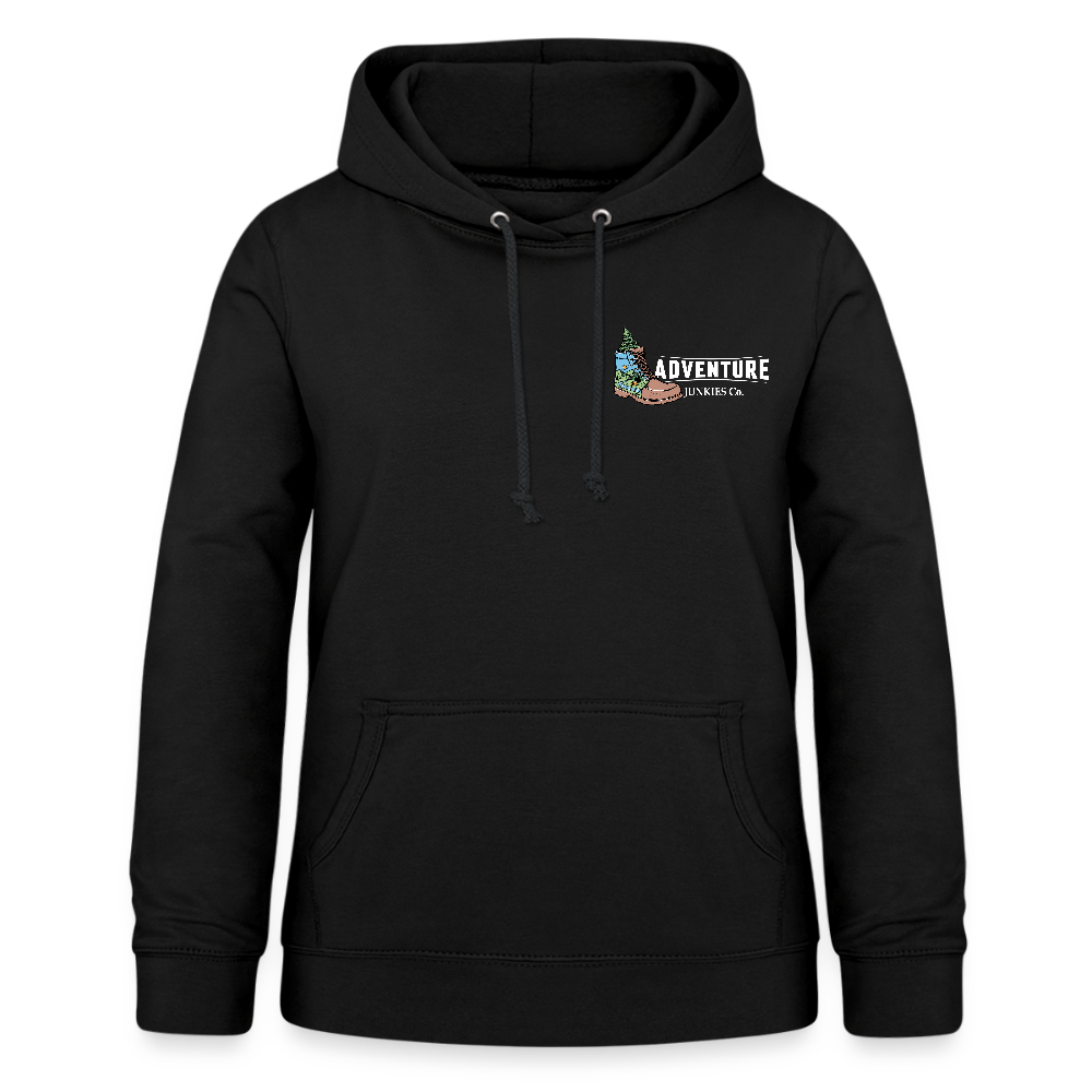 Women's Hoodie Water Adventures - black