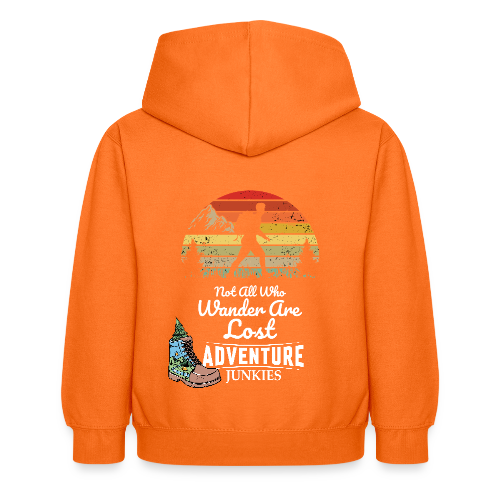 Children's  Unisex Hoodie - orange