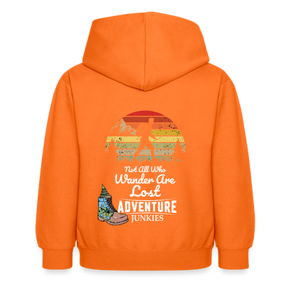Children's  Unisex Hoodie - orange