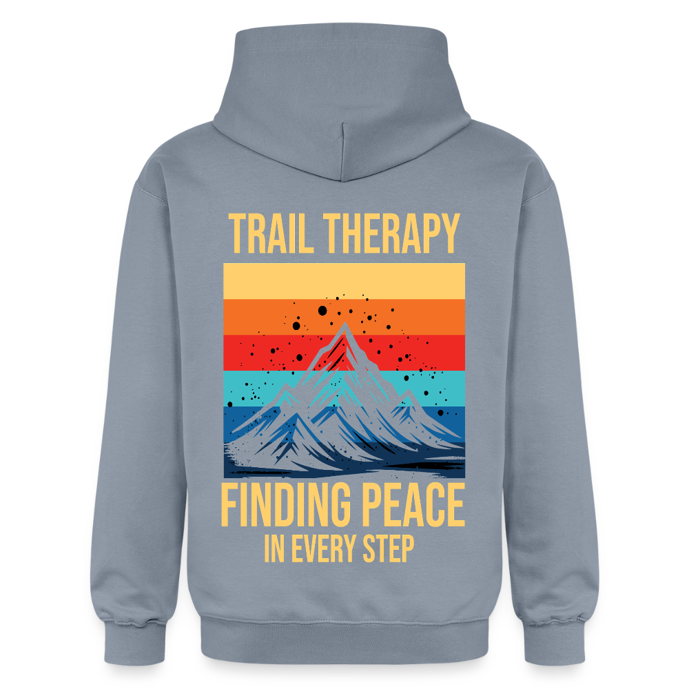 Adult Unisex Midweight Hoodie - blue