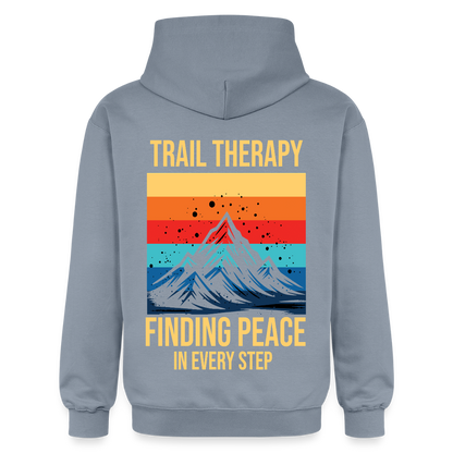 Adult Unisex Midweight Hoodie - blue