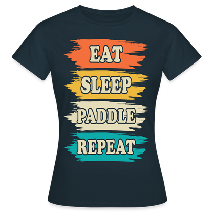 Women's T-Shirt - navy
