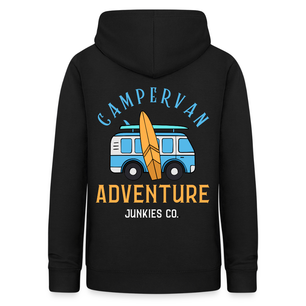 Women's Camping Hoodie - black
