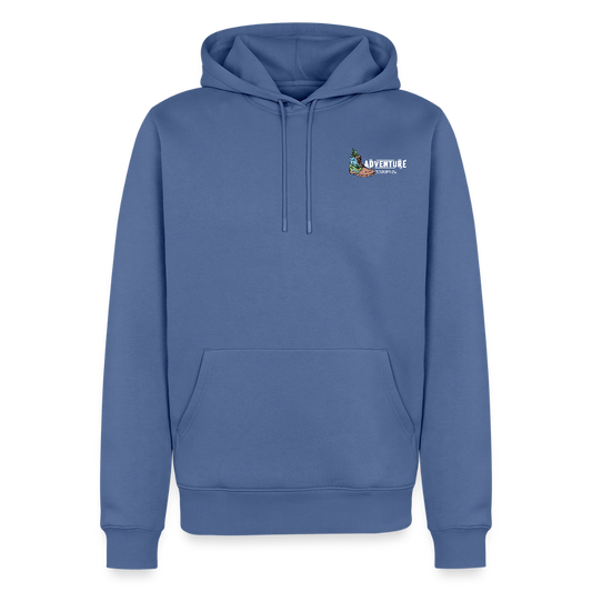 Men’s Premium Water Fun Hoodie - stone blue