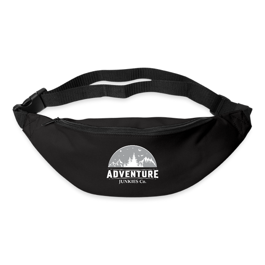 Bum bag Grey Logo - black