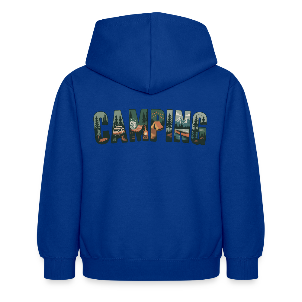 Children's Hoodie - bright royal