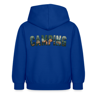 Children's Hoodie - bright royal