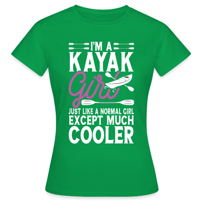 Women's Water Adventure  T-Shirt - kelly green