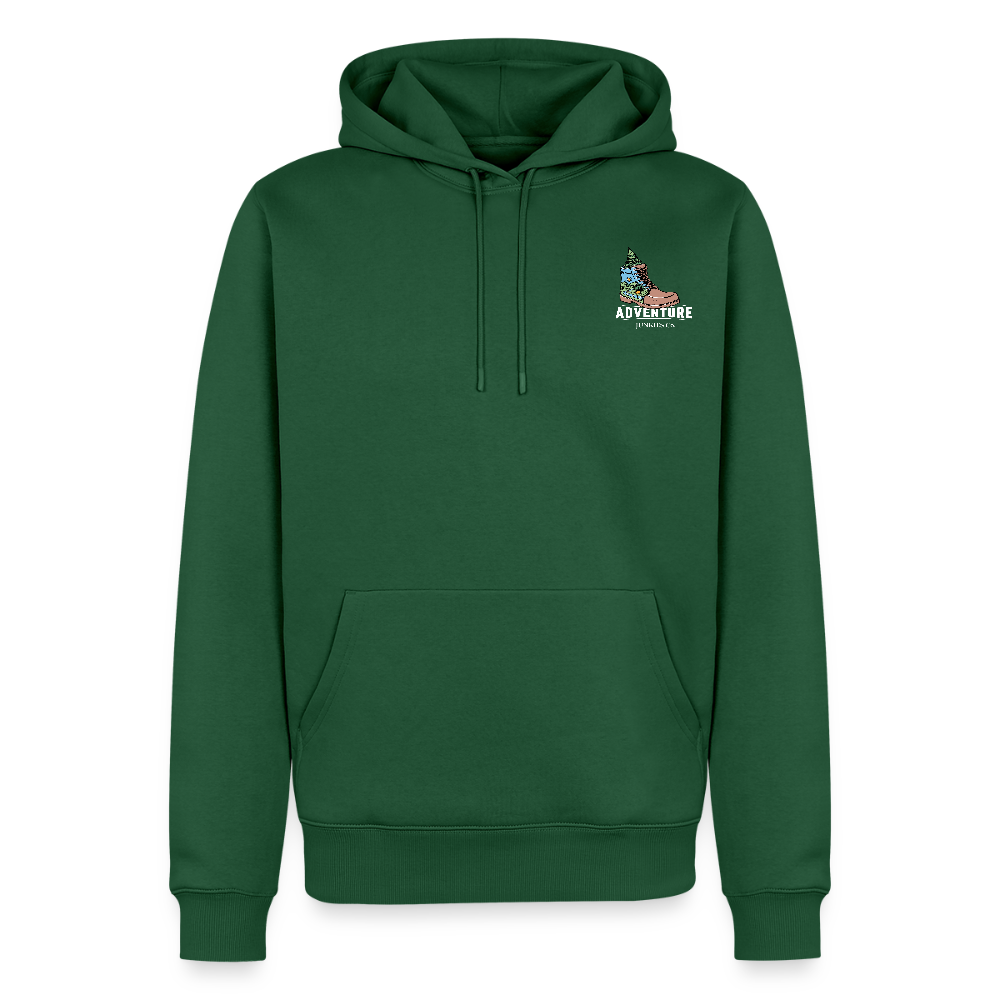 Men’s Premium Water Fun Hoodie - bottle green
