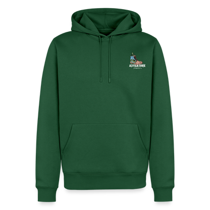 Men’s Premium Water Fun Hoodie - bottle green