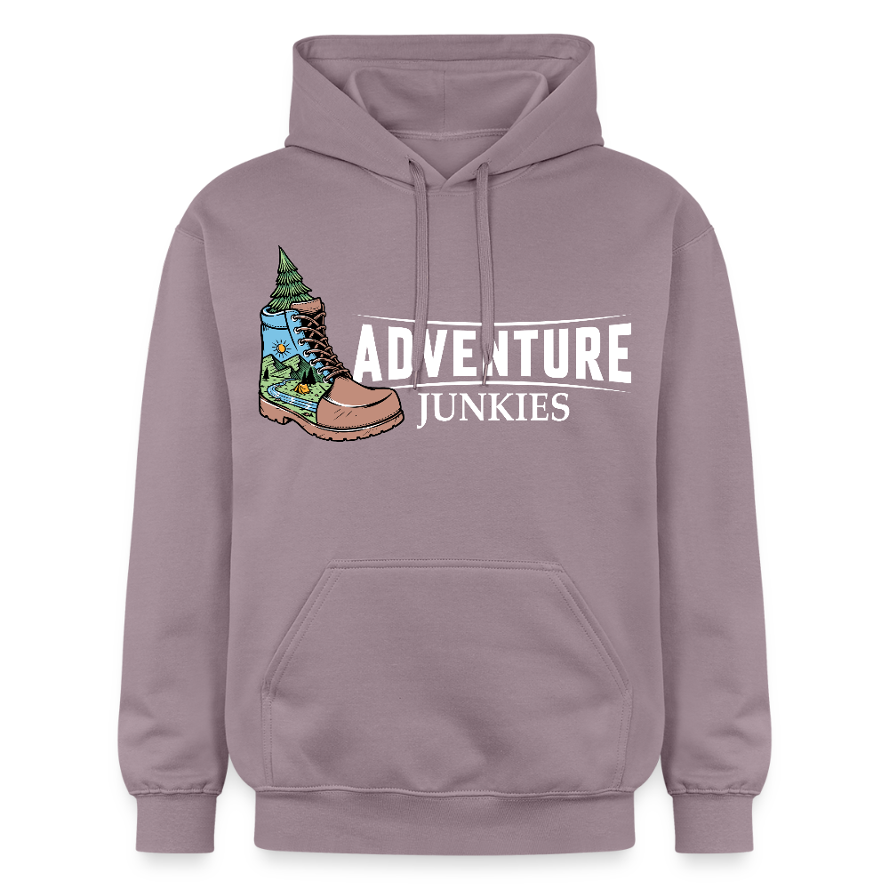 Unisex Midweight Hoodie - purple-grey 