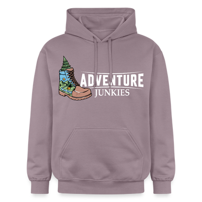 Unisex Midweight Hoodie - purple-grey 