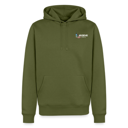 Men’s Premium Camping  Hoodie - khaki