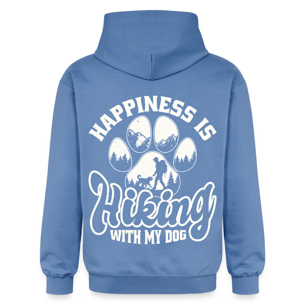 Adult  Unisex Midweight Hoodie - carolina blue