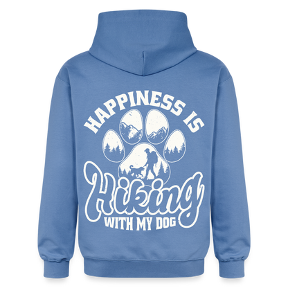 Adult  Unisex Midweight Hoodie - carolina blue