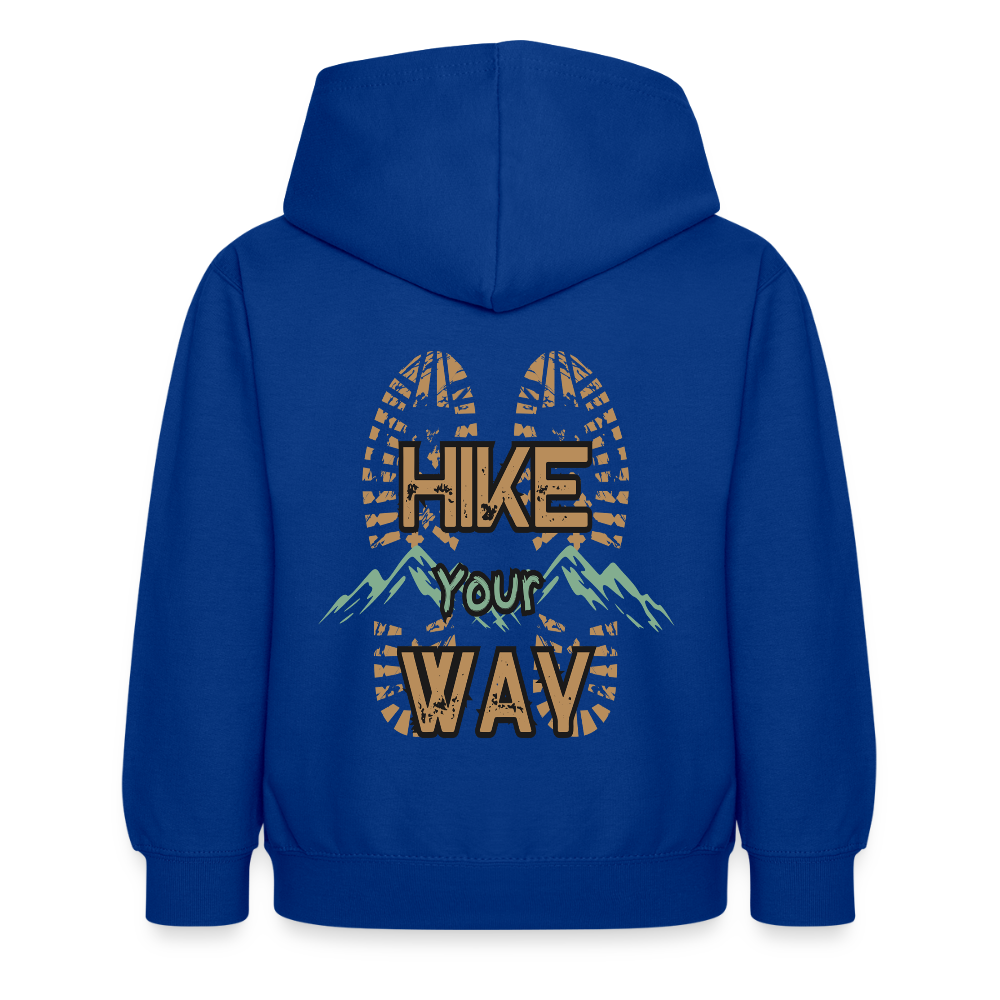 Children's  Unisex Hoodie - bright royal