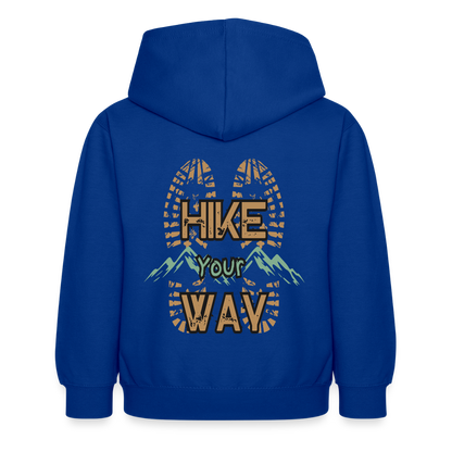 Children's  Unisex Hoodie - bright royal