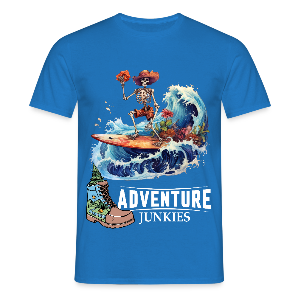 Men's T-Shirt - royal blue