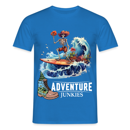 Men's T-Shirt - royal blue