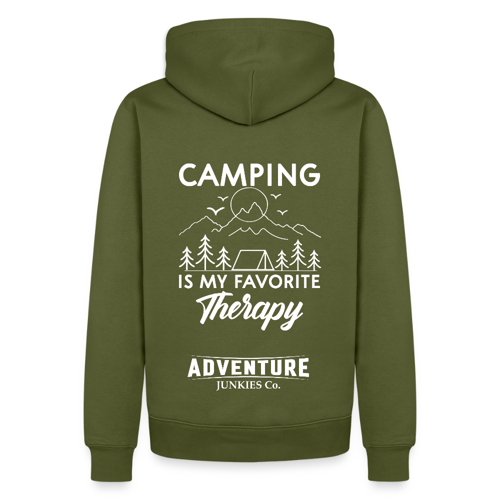 Men’s Premium Camping Hoodie - khaki