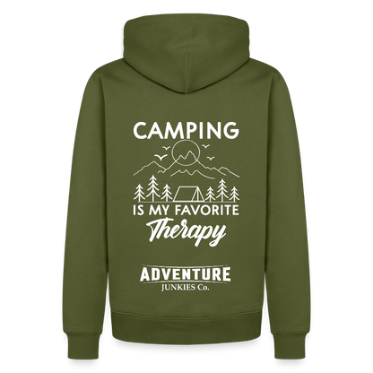Men’s Premium Camping Hoodie - khaki