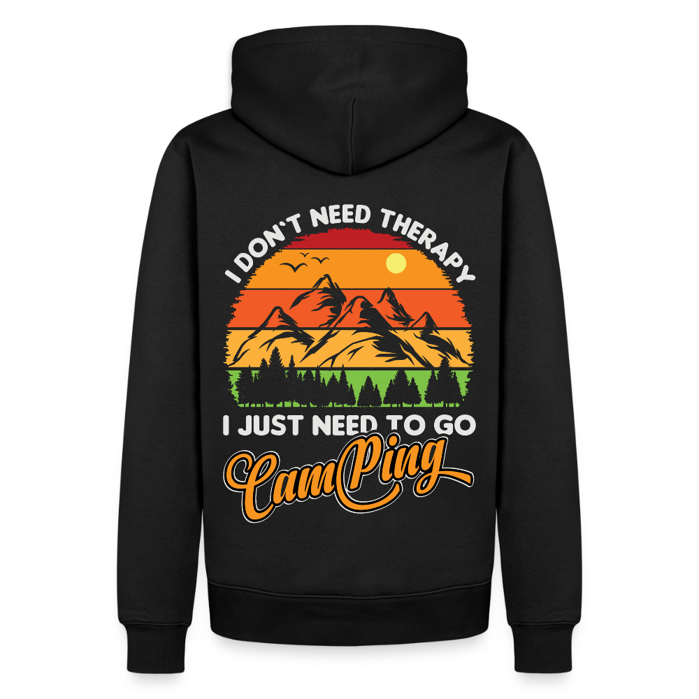 Men’s Premium Camping Hoodie - black