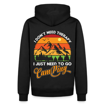 Men’s Premium Camping Hoodie - black