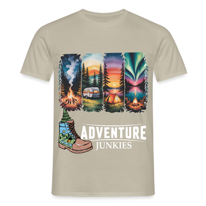 Men's T-Shirt - sand beige