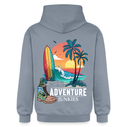 Adult Unisex  Midweight Hoodie - blue