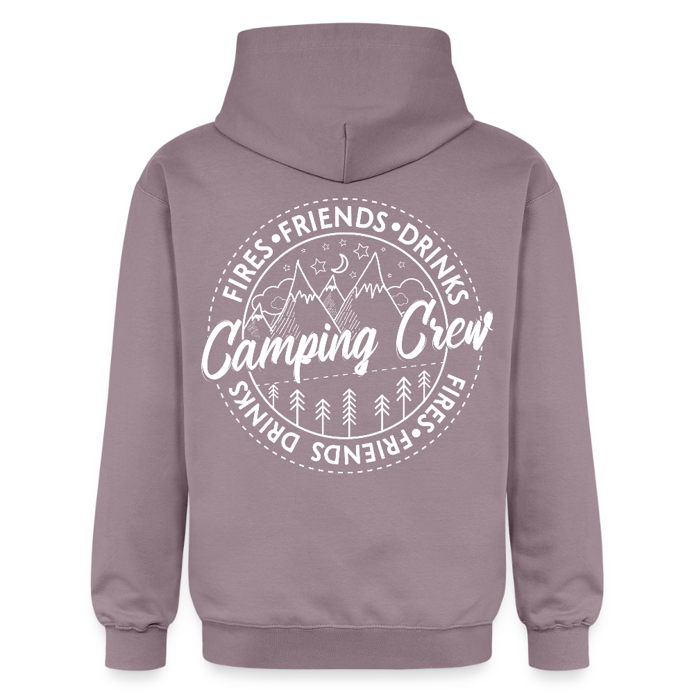 Unisex Midweight Hoodie - purple-grey 
