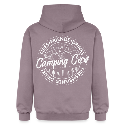 Unisex Midweight Hoodie - purple-grey 