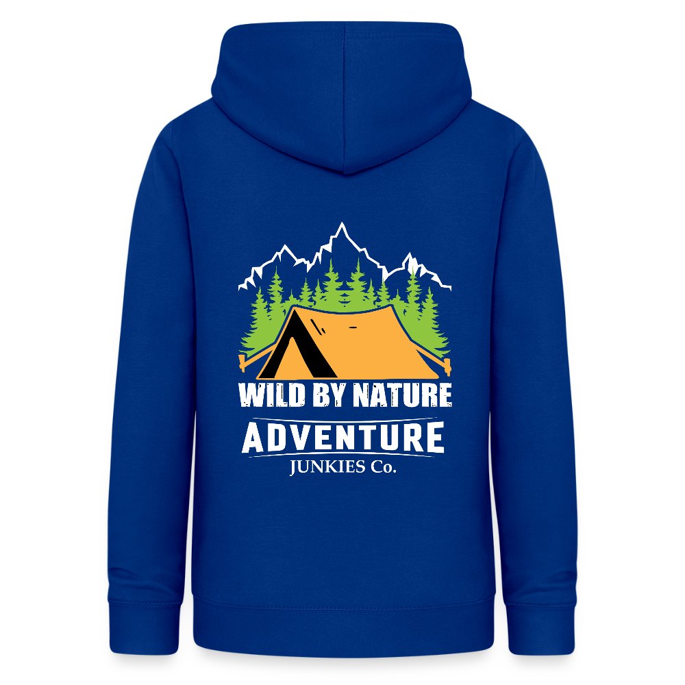 Women's Camping Hoodie - bright royal