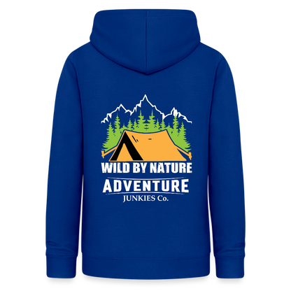 Women's Camping Hoodie - bright royal