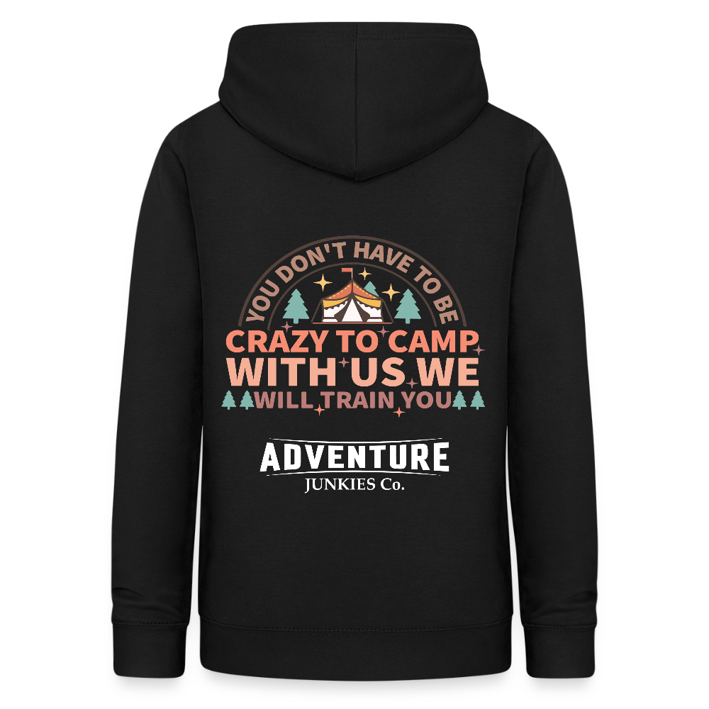Women's Camping Hoodie - black