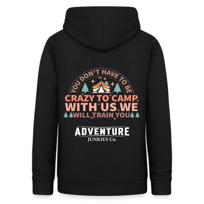 Women's Camping Hoodie - black
