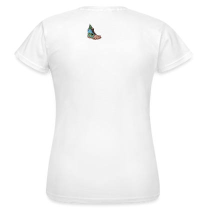 Women's Water Adventure  T-Shirt - white