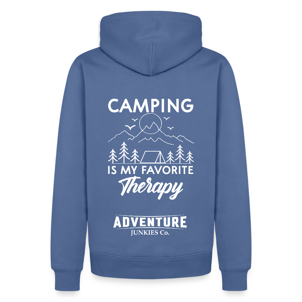 Men’s Premium Camping Hoodie - stone blue