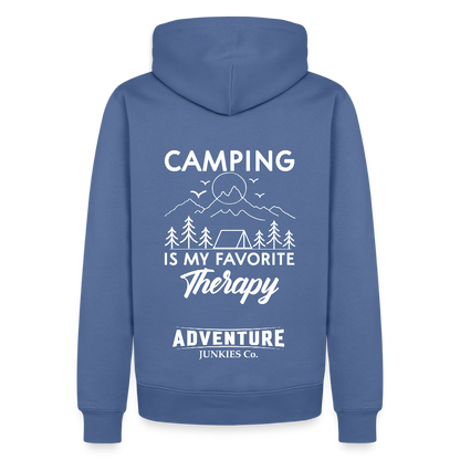 Men’s Premium Camping Hoodie - stone blue