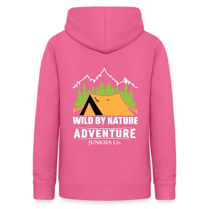 Women's Camping Hoodie - pink