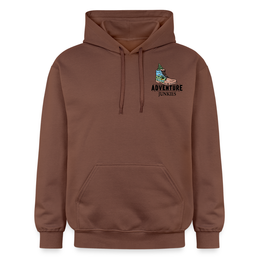 Unisex Midweight Hoodie - cocoa