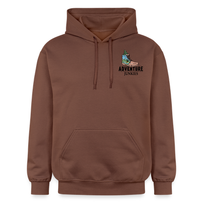 Unisex Midweight Hoodie - cocoa