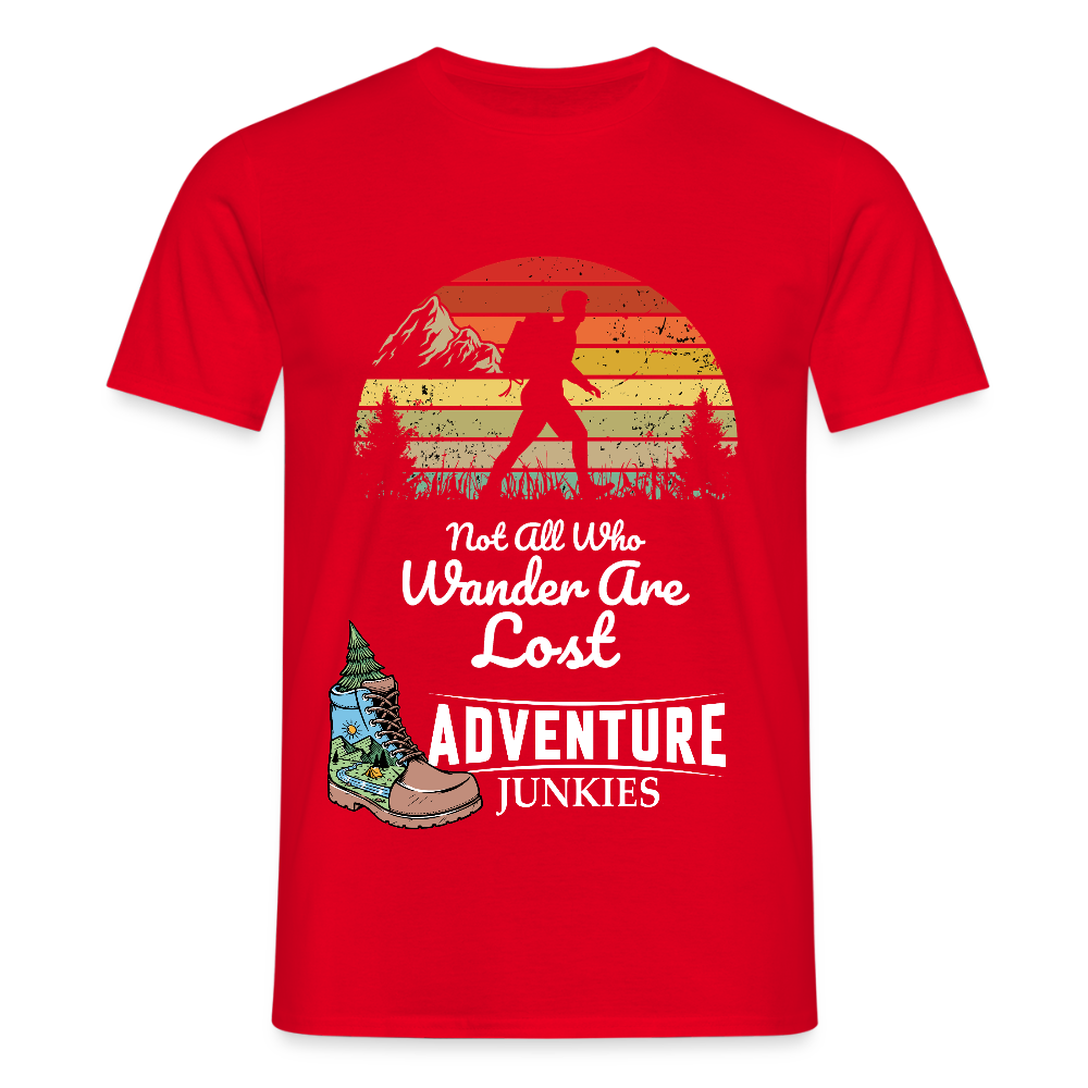 Men's T-Shirt - red
