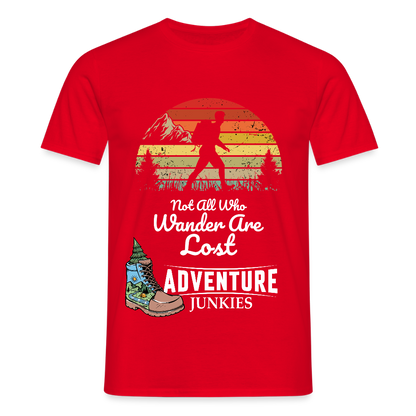 Men's T-Shirt - red