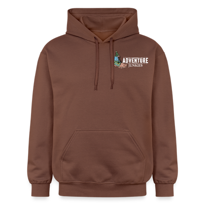 Adult Unisex  Midweight Hoodie - cocoa