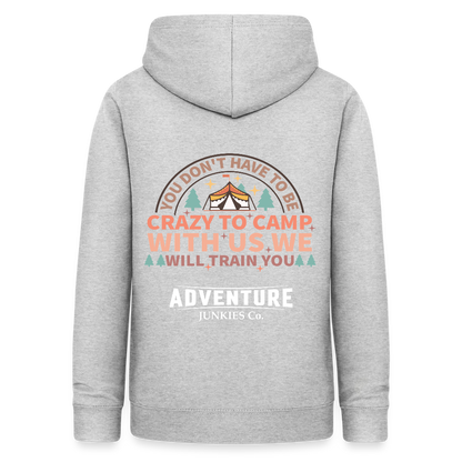 Women's Camping Hoodie - light heather grey