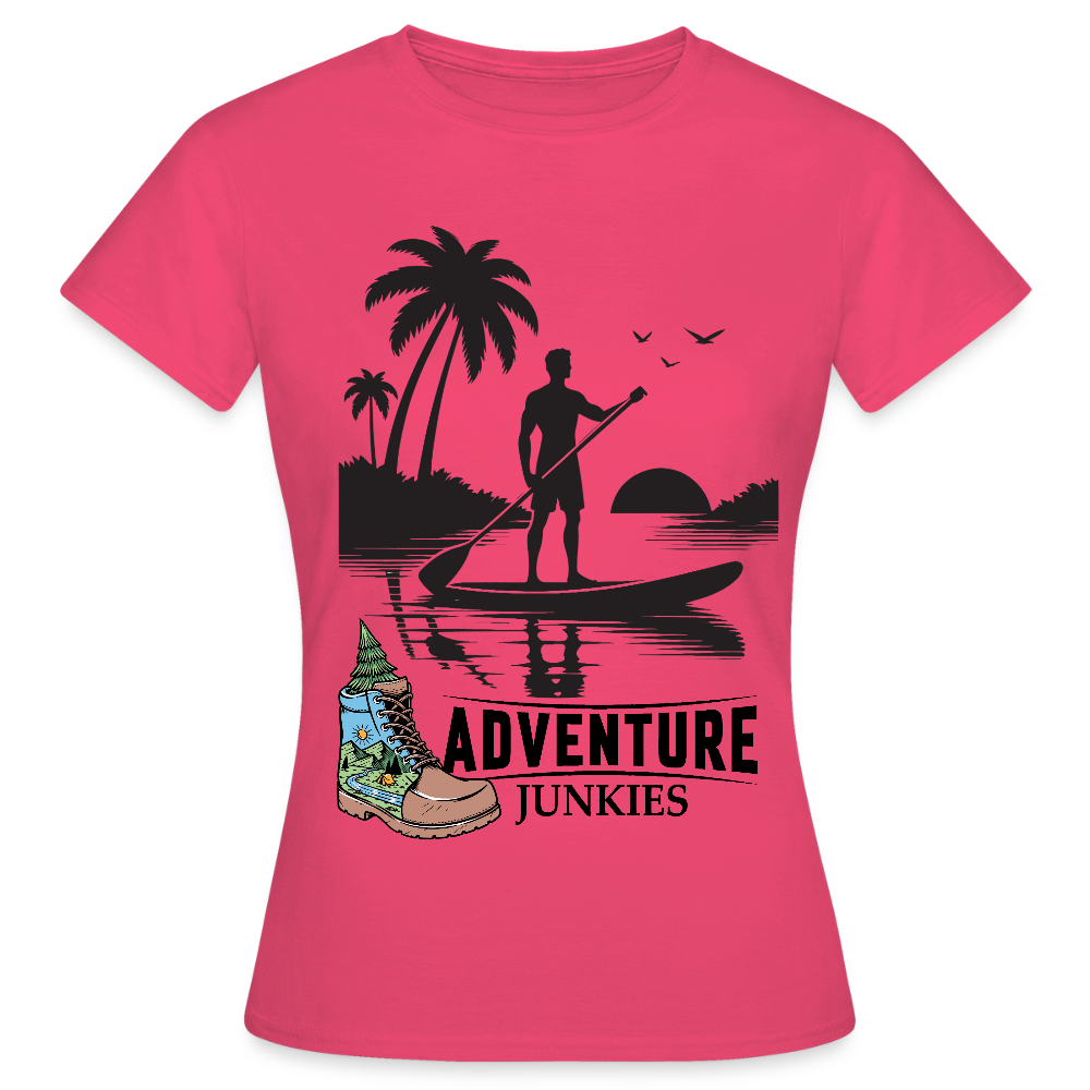 Women's T-Shirt - azalea